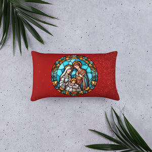 Basic Pillow, Christmas Pillow Decor- 18X18 -  20X12 -22X22
