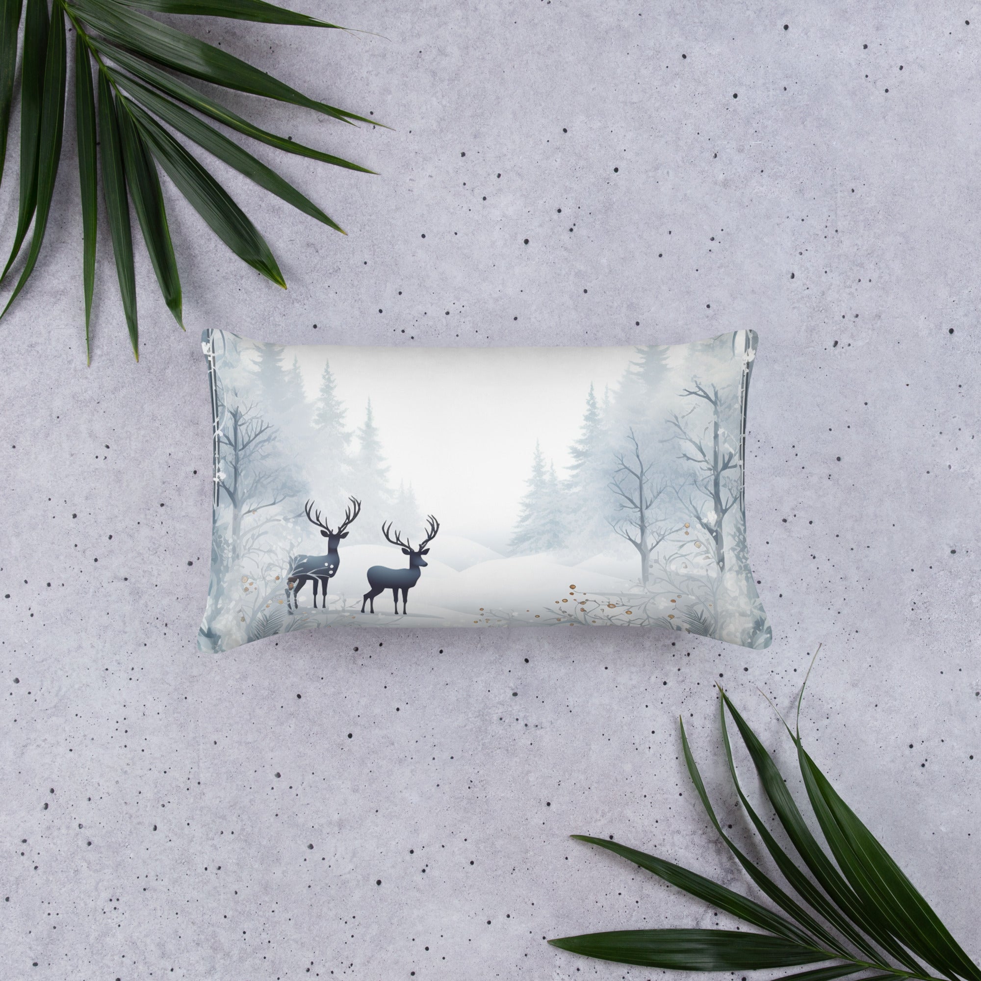 Basic Pillow, Christmas Pillow Decor- 18X18 -  20X12 -22X22