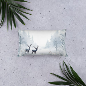 Basic Pillow, Christmas Pillow Decor- 18X18 -  20X12 -22X22