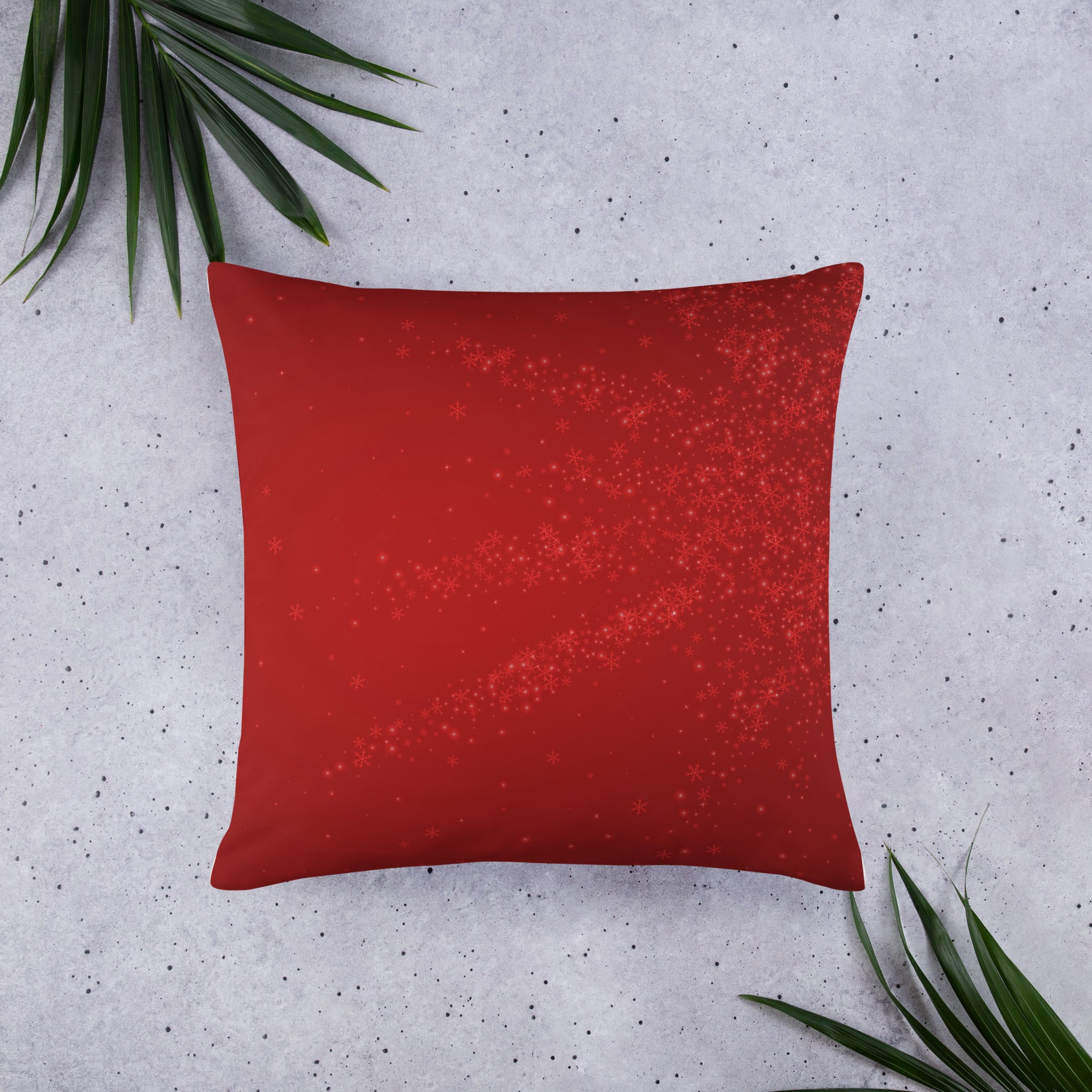 Basic Pillow, Christmas Pillow Decor- 18X18 -  20X12 -22X22