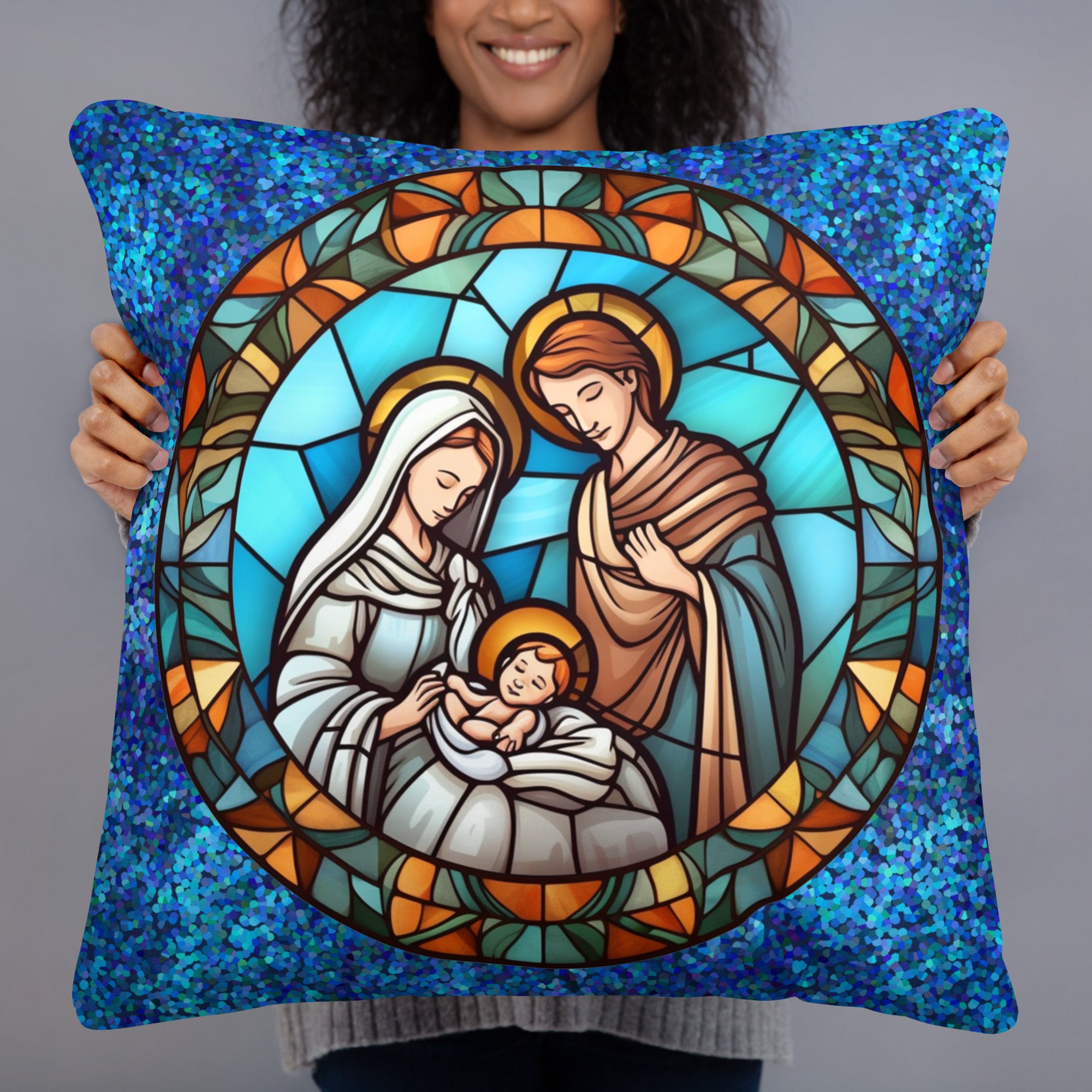 Basic Pillow, Christmas Pillow - Home Decor- 18X18 - 20X12 - 22X22