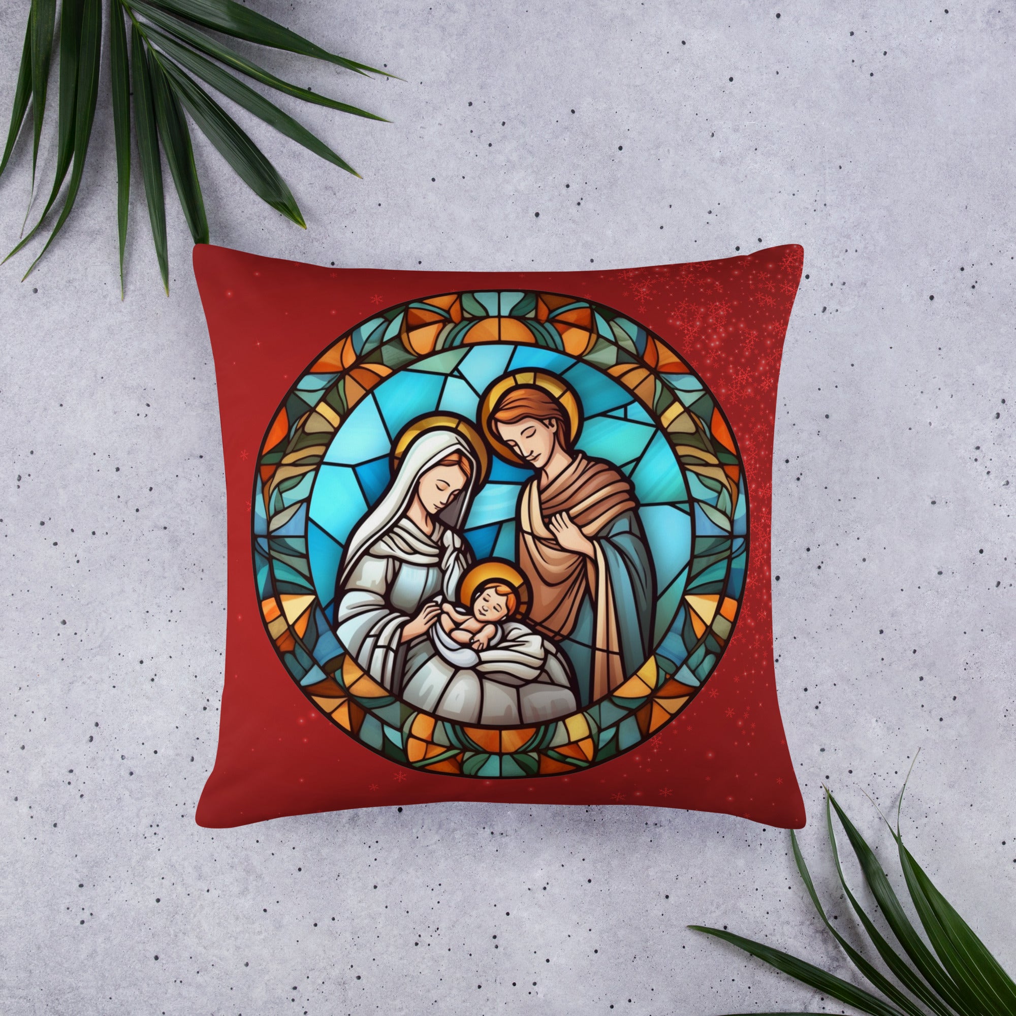 Basic Pillow, Christmas Pillow Decor- 18X18 -  20X12 -22X22