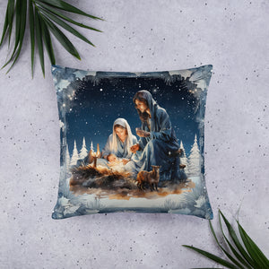 Basic Pillow, Christmas Pillow Decor- 18X18 -  20X12 -22X22