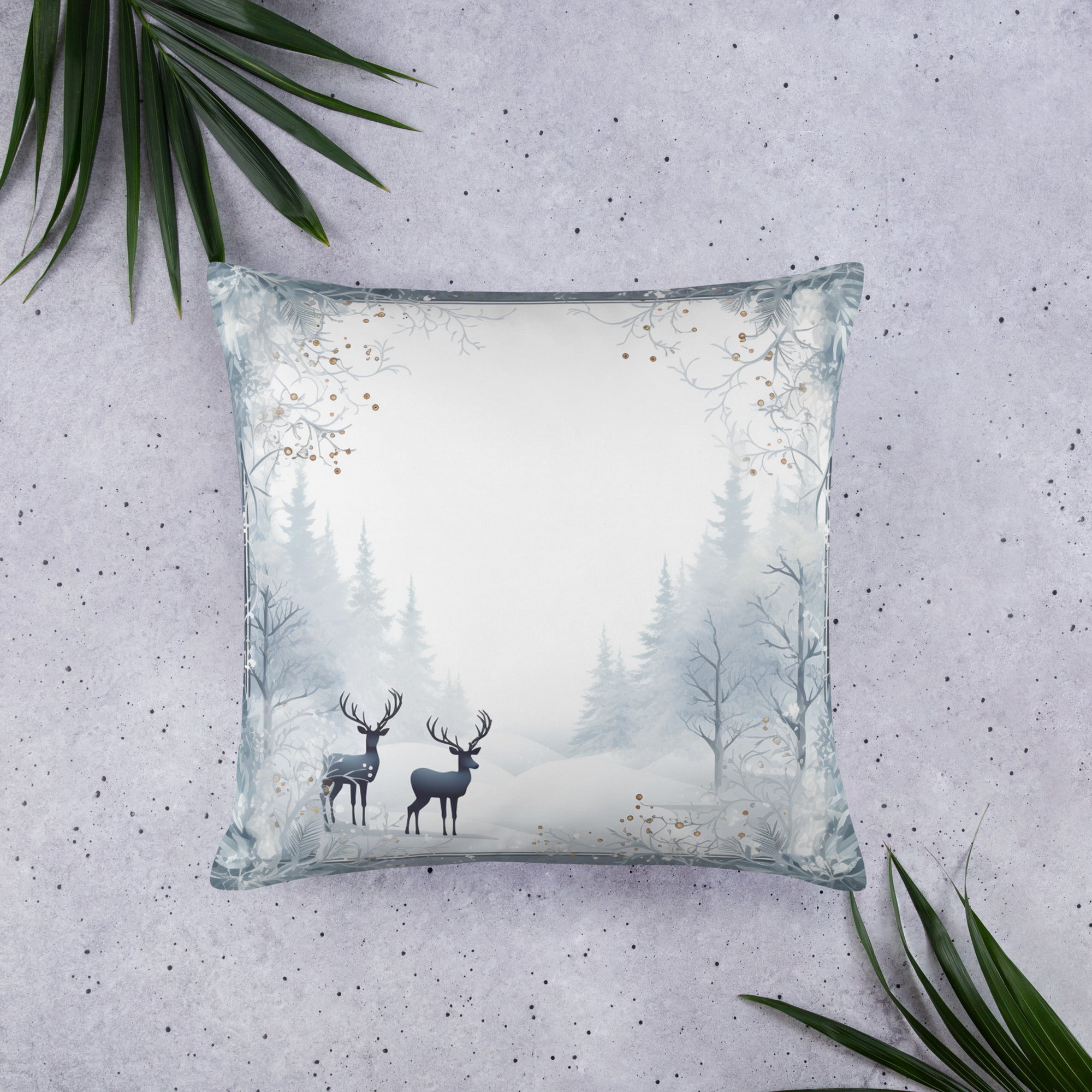 Basic Pillow, Christmas Pillow Decor- 18X18 -  20X12 -22X22
