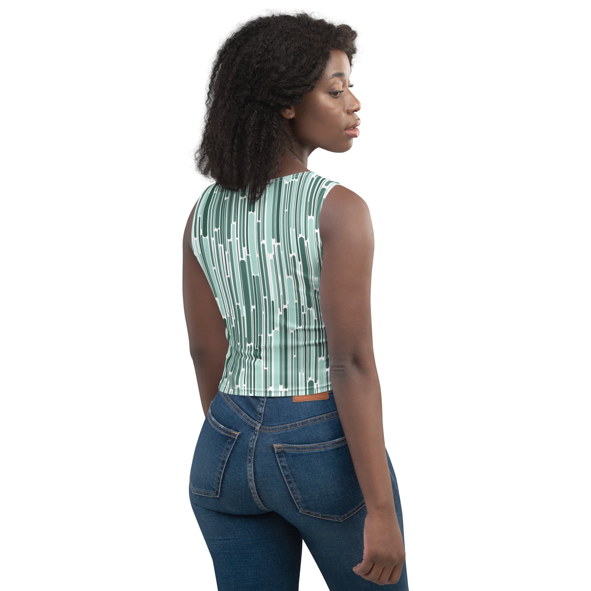 Crop Top, Women's Top, Summer Top