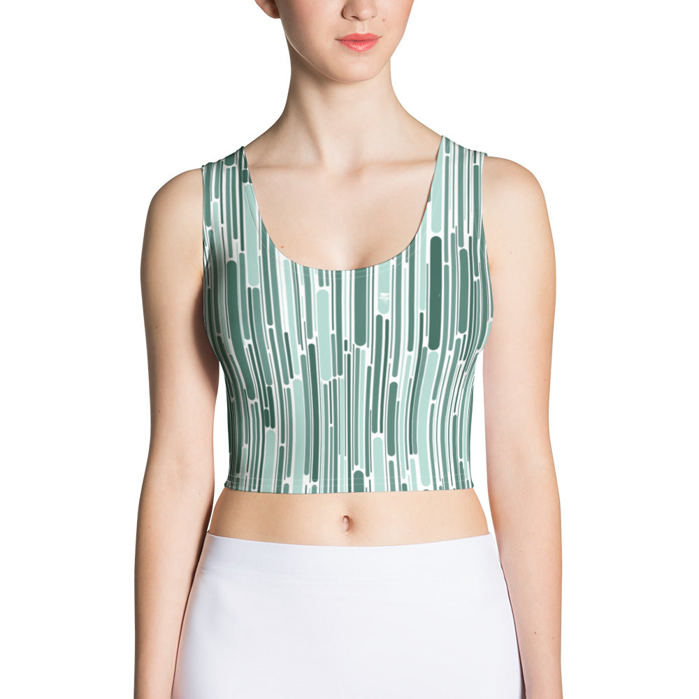 Crop Top, Women's Top, Summer Top