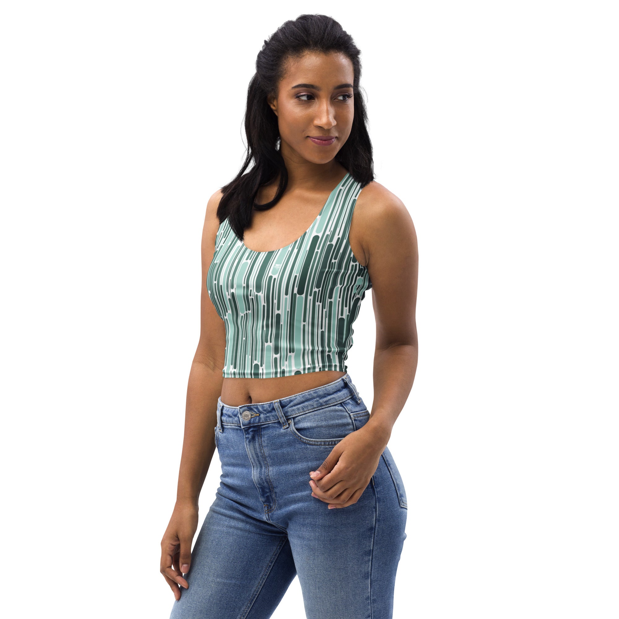 Crop Top, Women's Top, Summer Top