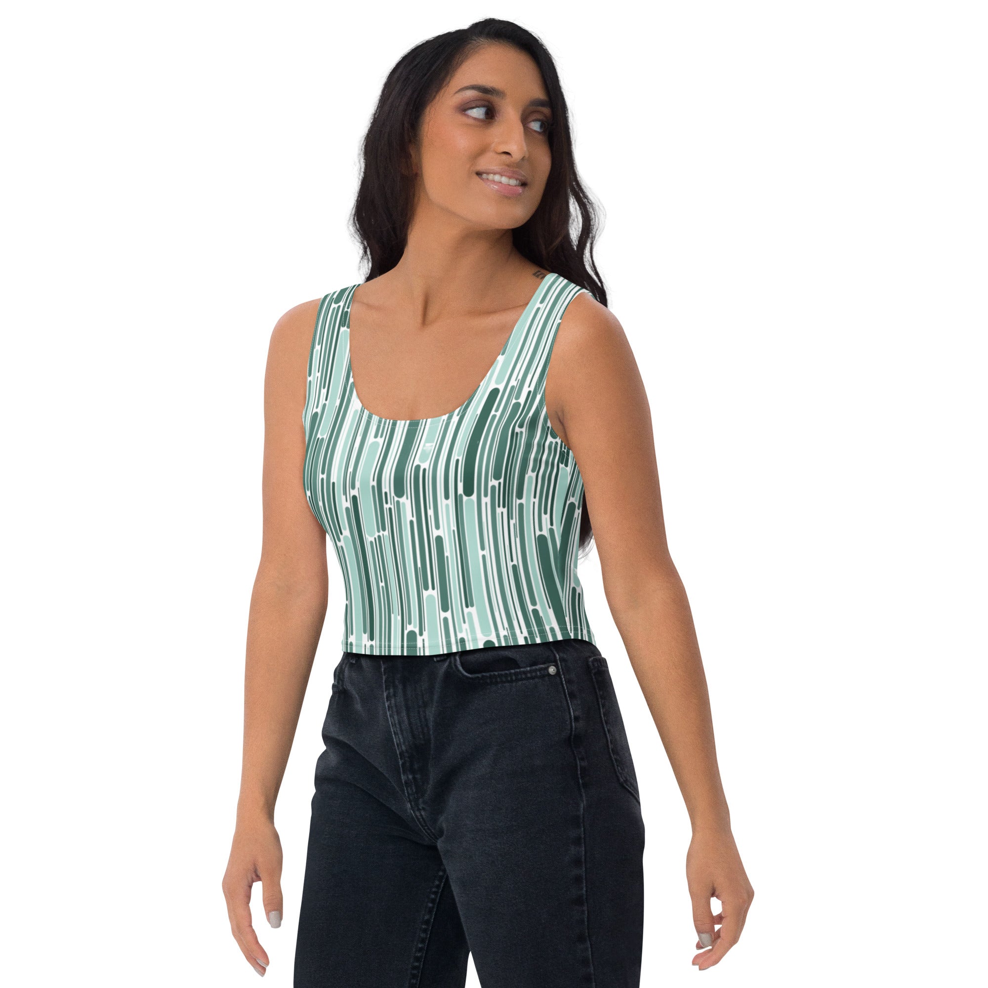 Crop Top, Women's Top, Summer Top