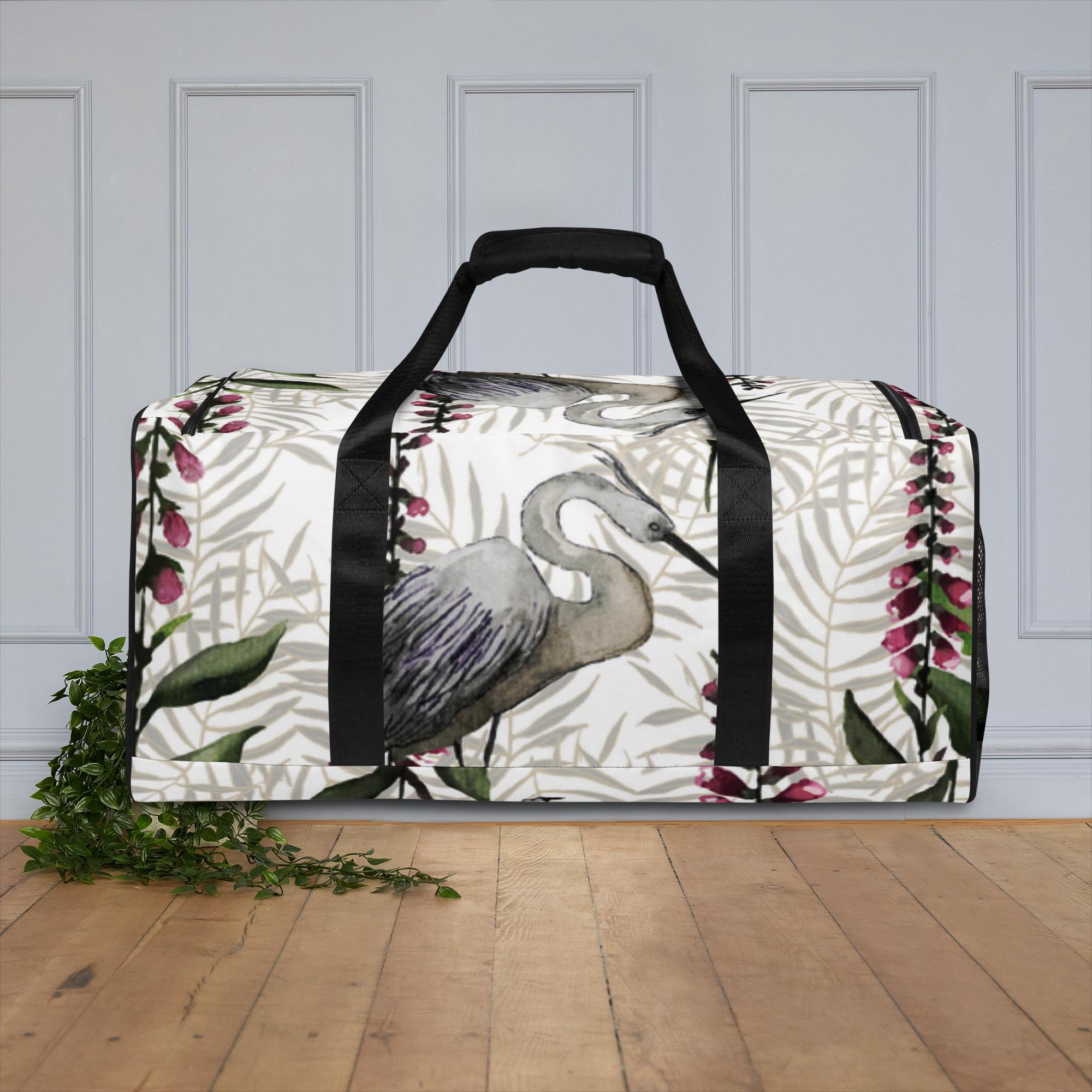 Duffle bag, Tote bag, Traveling bag, Weekender bag, Gift