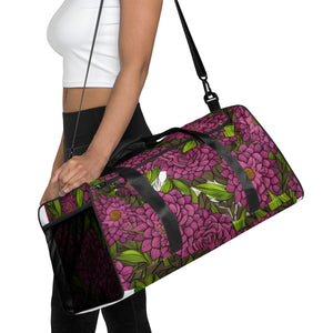 Duffle bag, traveling bag, gym bag, Weekend bag