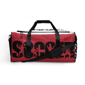 Duffle bag, SOCCER WORLD, Travel Bag, Gift