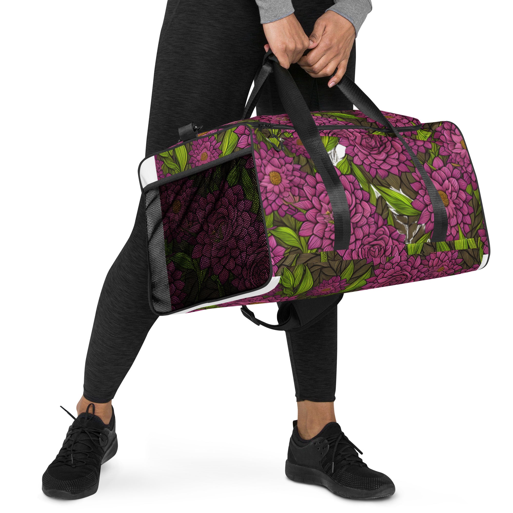 Duffle bag, traveling bag, gym bag, Weekend bag