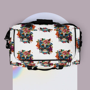 Duffle bag, Skeleton,, travel bag, weekend duffel bag, student, gift