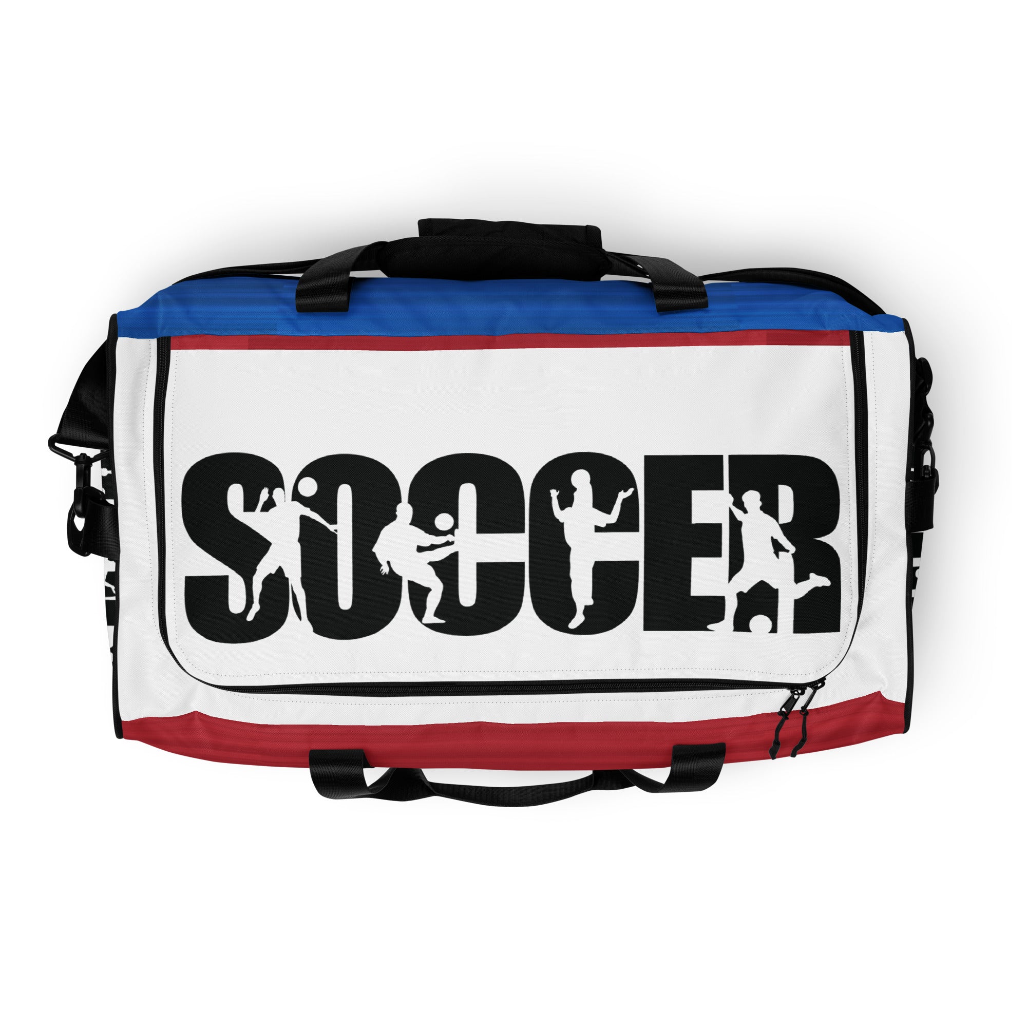 Duffle bag, SOCCER WORLD, Travel Bag, Gift