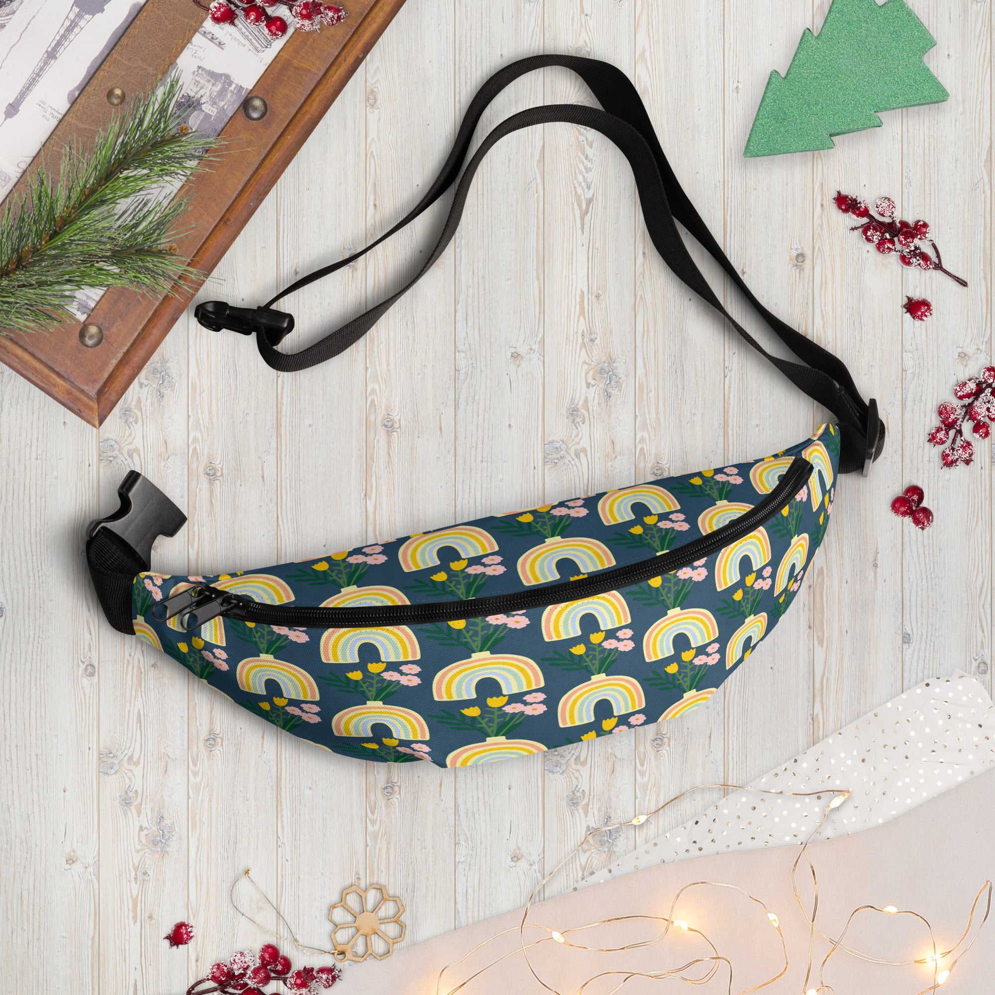 Fanny Pack, All over Print pack, Travel pack, Unisex Pack