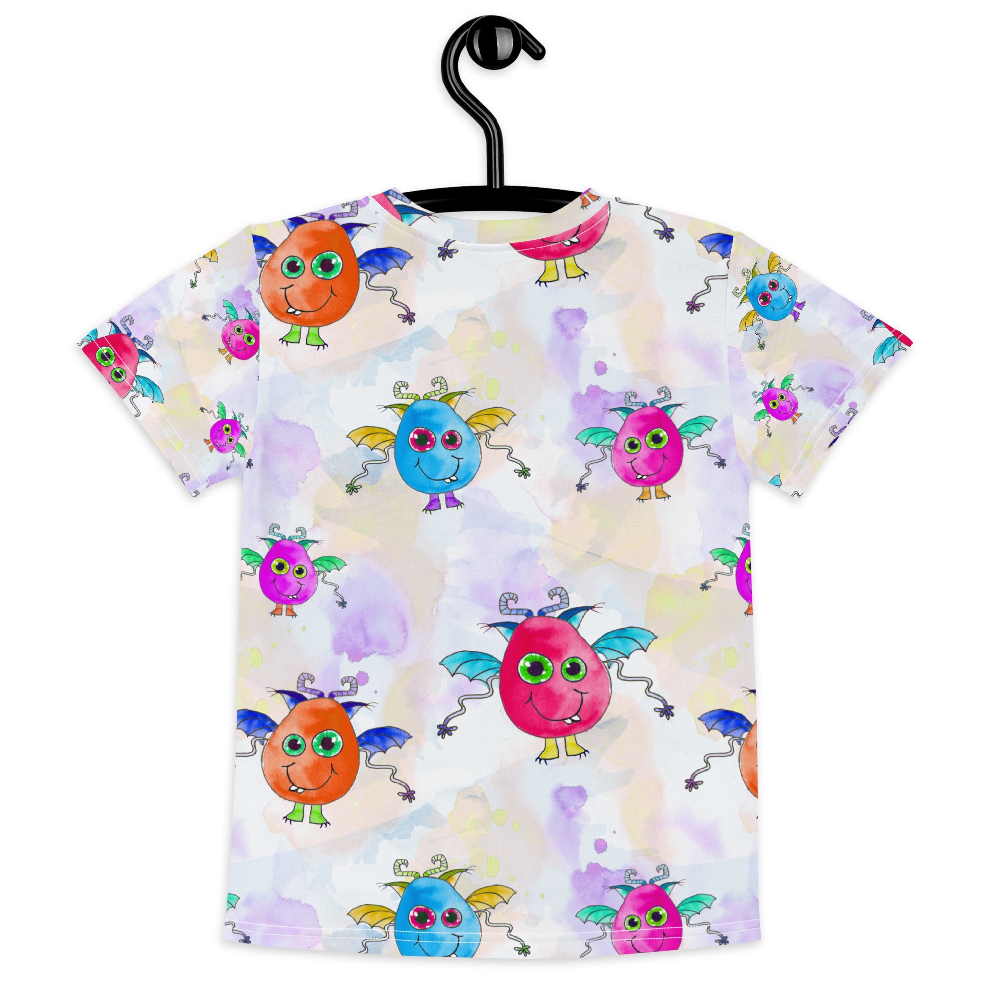 Youth-Kids crew neck t-shirt, Kids crew neck t-shirt, colorful design, comfortable t shirt