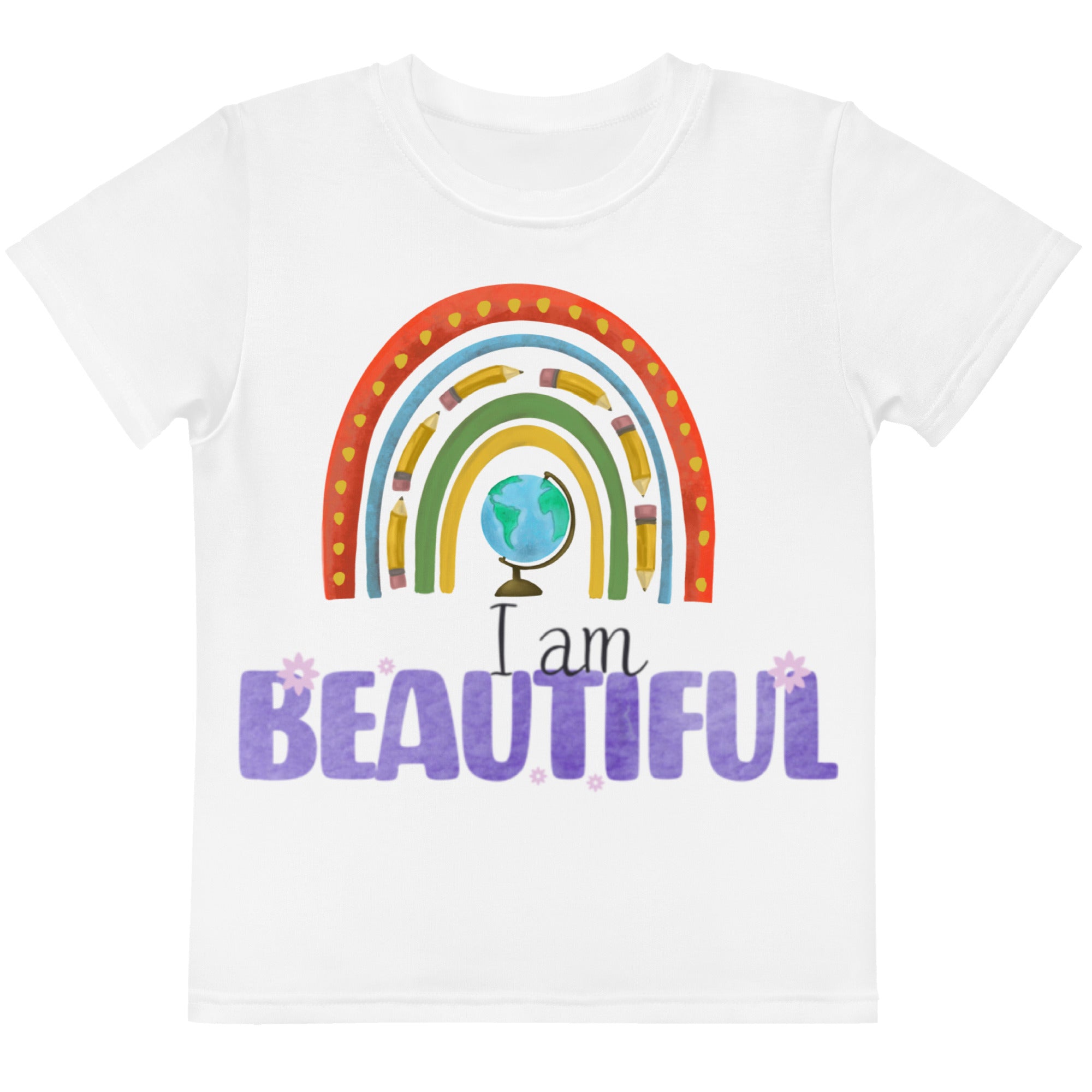 Kids crew neck t-shirt, Back to School T shirt