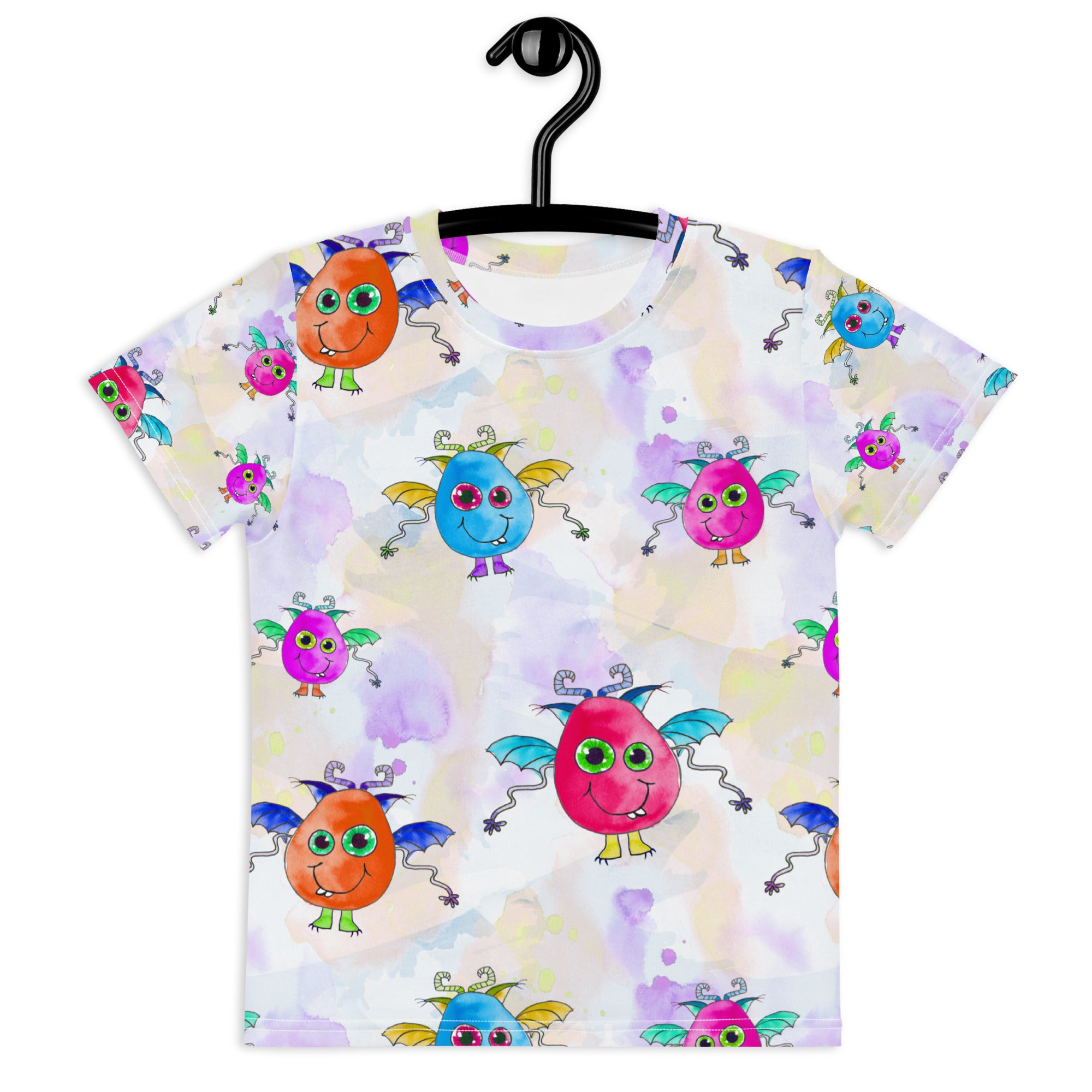 Youth-Kids crew neck t-shirt, Kids crew neck t-shirt, colorful design, comfortable t shirt