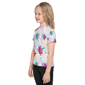Youth-Kids crew neck t-shirt, Kids crew neck t-shirt, colorful design, comfortable t shirt