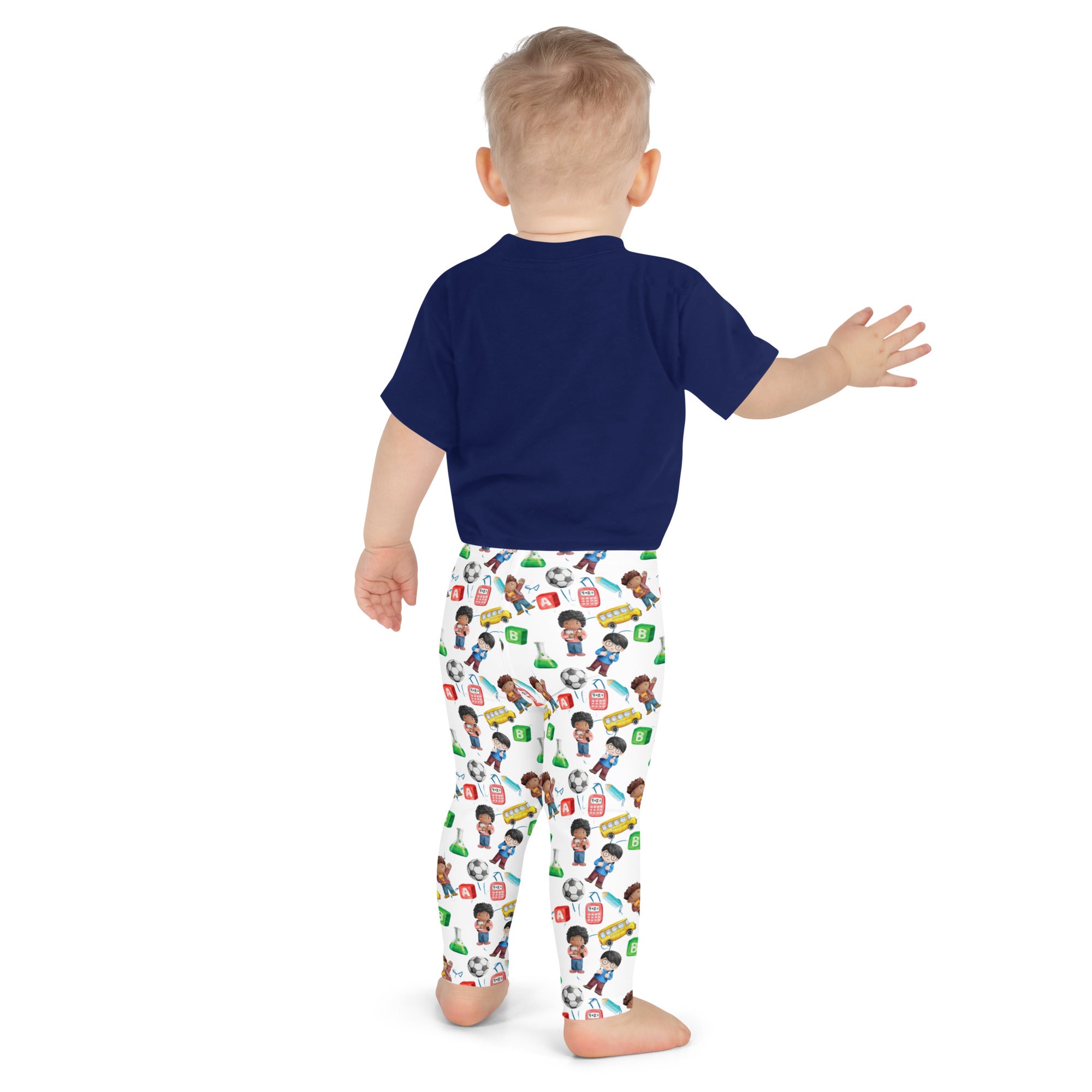 Kid's Leggings, Kid's Leggings, Elastic Waistband, Toddlers, back to school,