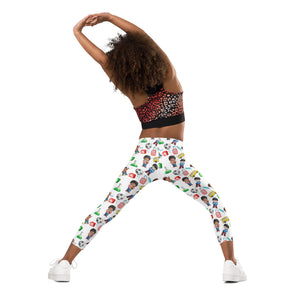Kid's Leggings, Kid's Leggings, Elastic Waistband, Toddlers, back to school,