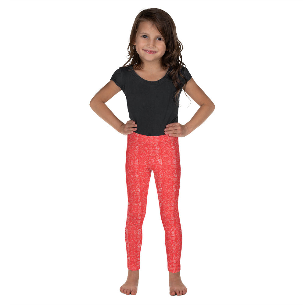 Kid's Leggings, Elastic Waistband, Toddlers, back to school