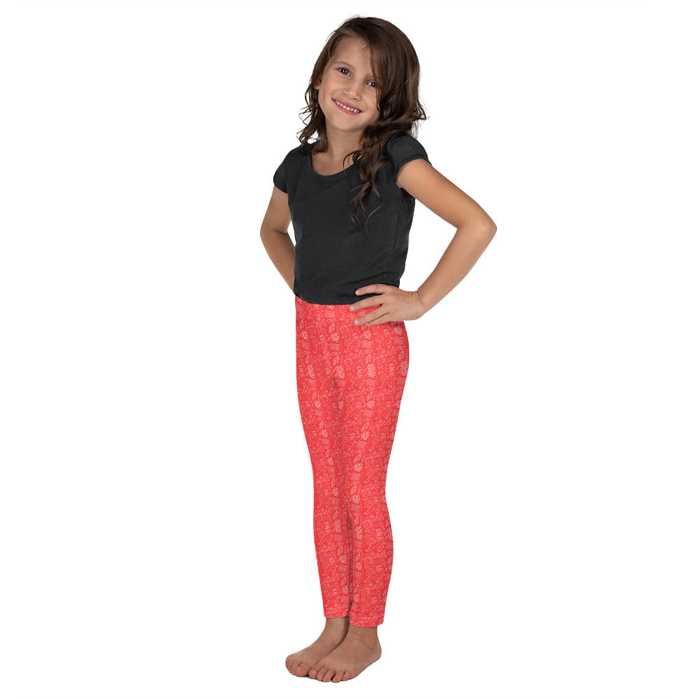 Kid's Leggings, Elastic Waistband, Toddlers, back to school