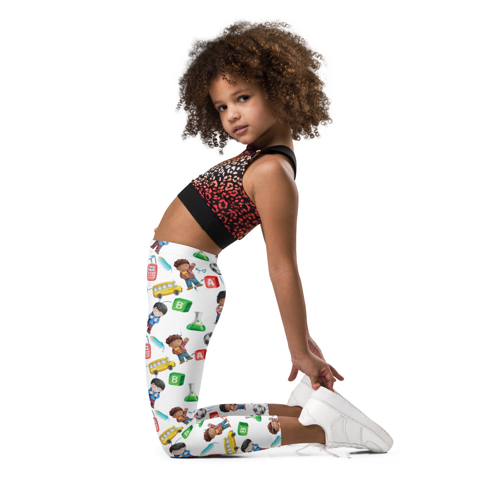 Kid's Leggings, Kid's Leggings, Elastic Waistband, Toddlers, back to school,