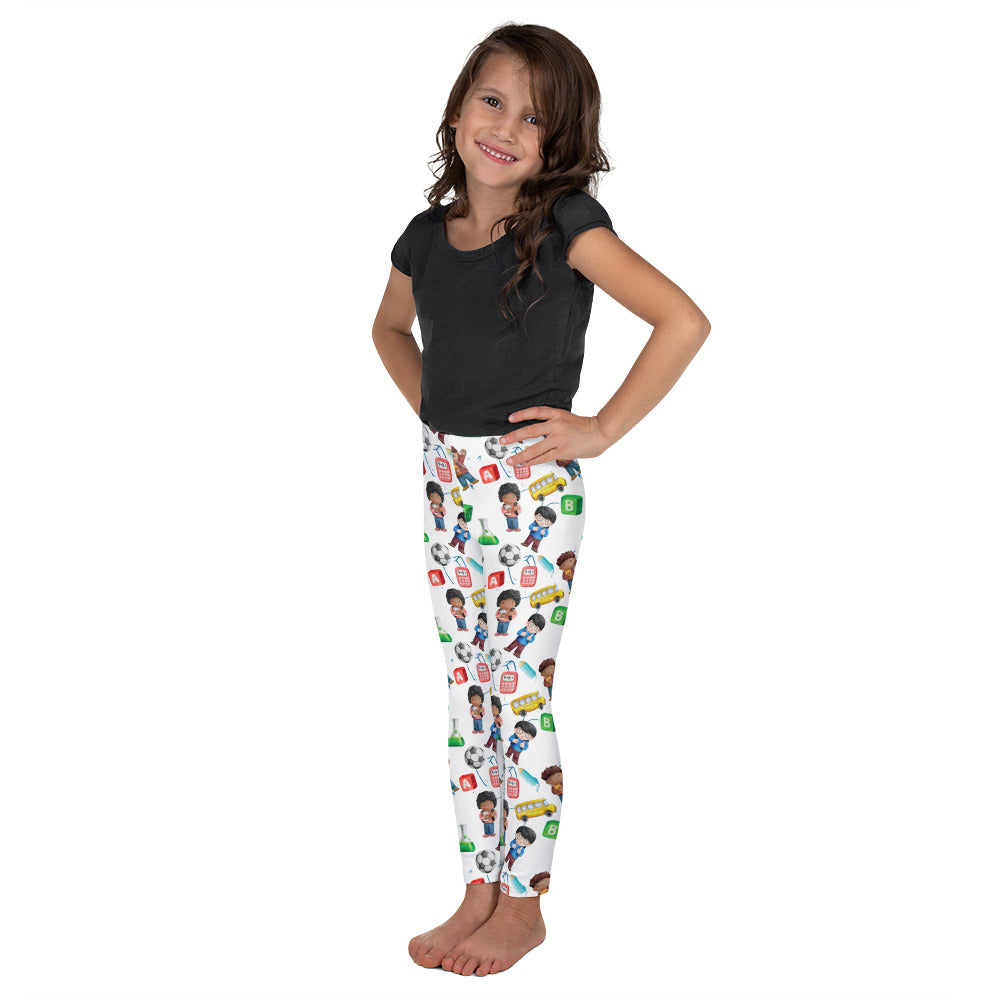 Kid's Leggings, Kid's Leggings, Elastic Waistband, Toddlers, back to school,