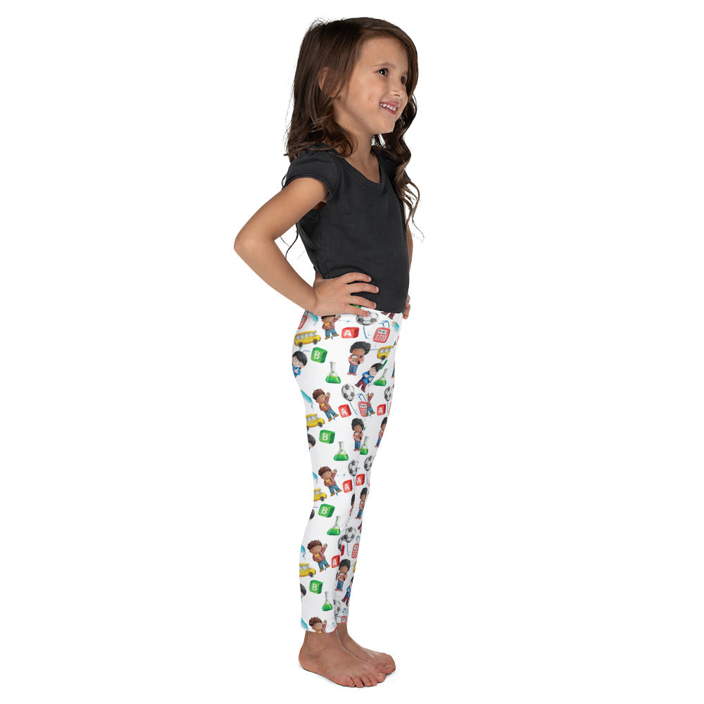 Kid's Leggings, Kid's Leggings, Elastic Waistband, Toddlers, back to school,