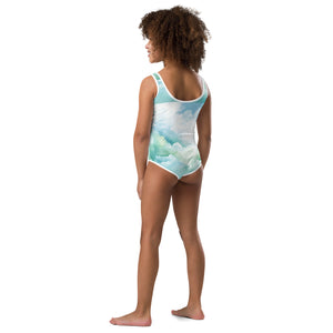 All-Over Print Kids Swimsuit- Kids And Todler's Bathing Suit