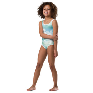 All-Over Print Kids Swimsuit- Kids And Todler's Bathing Suit