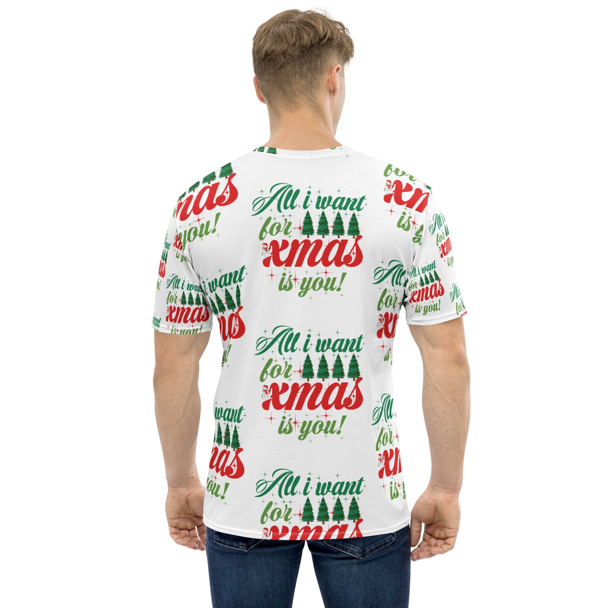 Men's t-shirt, All I Want for Xmas T Shirt, Men's Gift