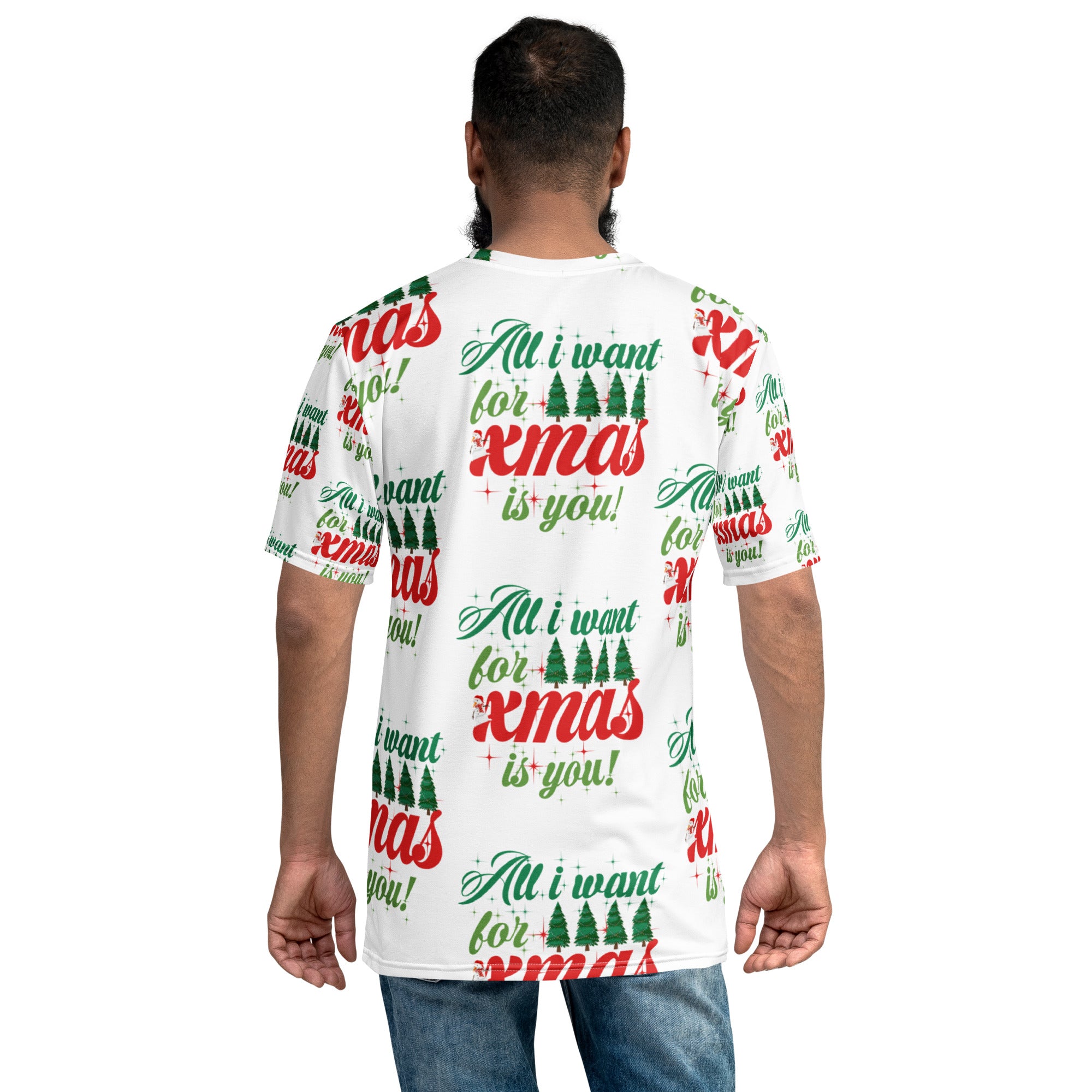 Men's t-shirt, All I Want for Xmas T Shirt, Men's Gift