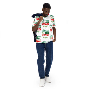 Men's t-shirt, All I Want for Xmas T Shirt, Men's Gift