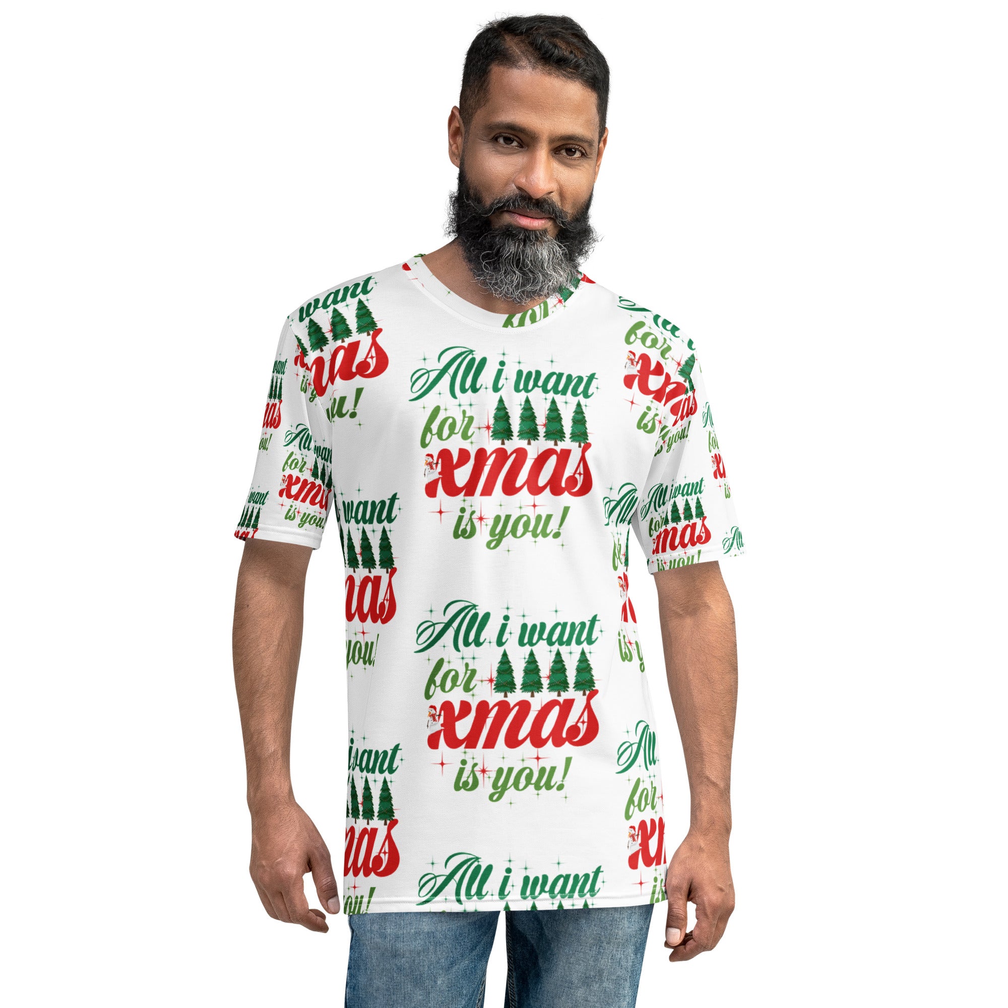 Men's t-shirt, All I Want for Xmas T Shirt, Men's Gift