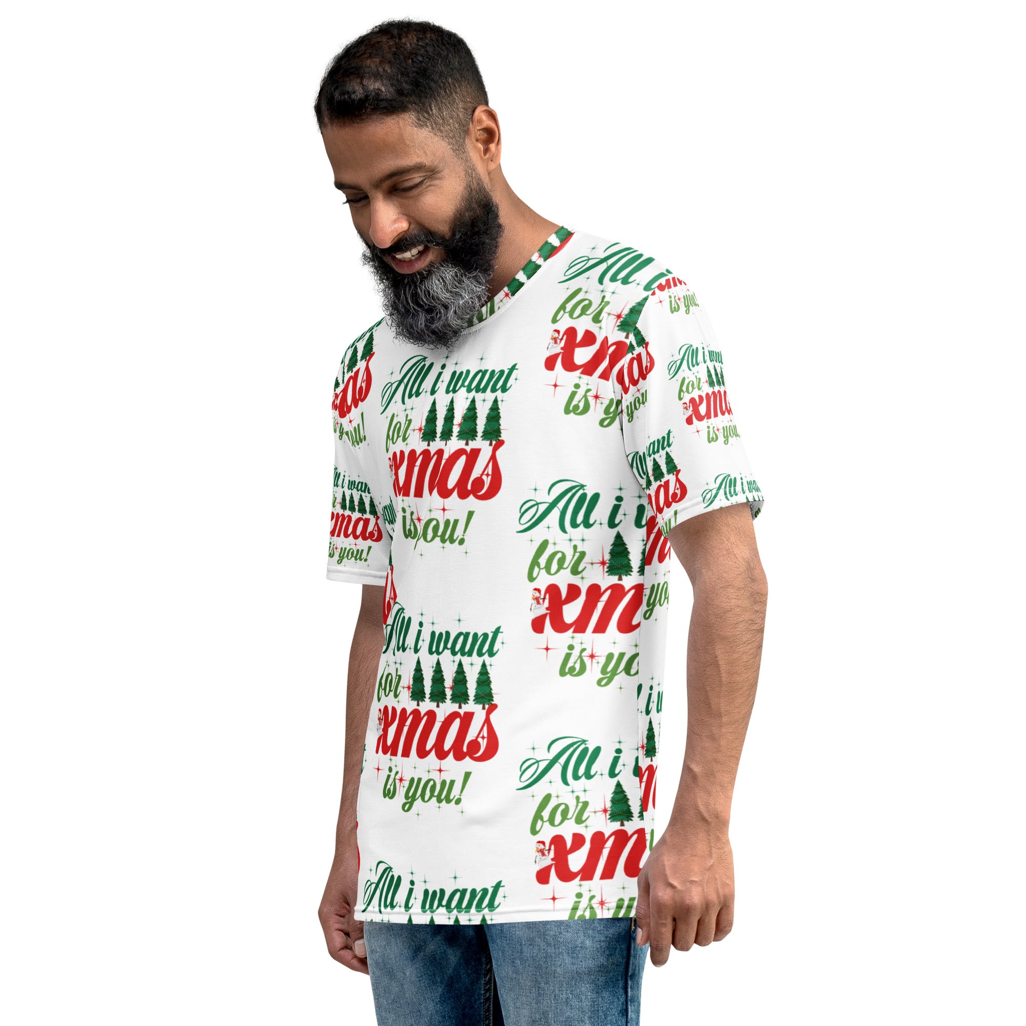 Men's t-shirt, All I Want for Xmas T Shirt, Men's Gift
