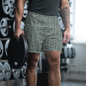 Men's Short, Men's Recycled Athletic Shorts, Yoga Shorts,