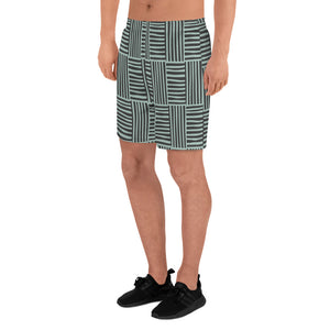 Men's Short, Men's Recycled Athletic Shorts, Yoga Shorts,