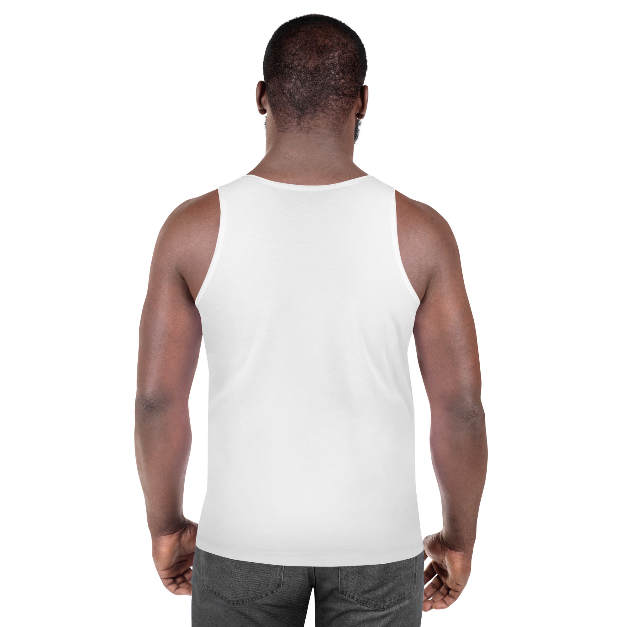 Unisex Tank Top, Gym Tank Top,