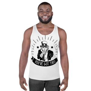 Unisex Tank Top, Gym Tank Top,