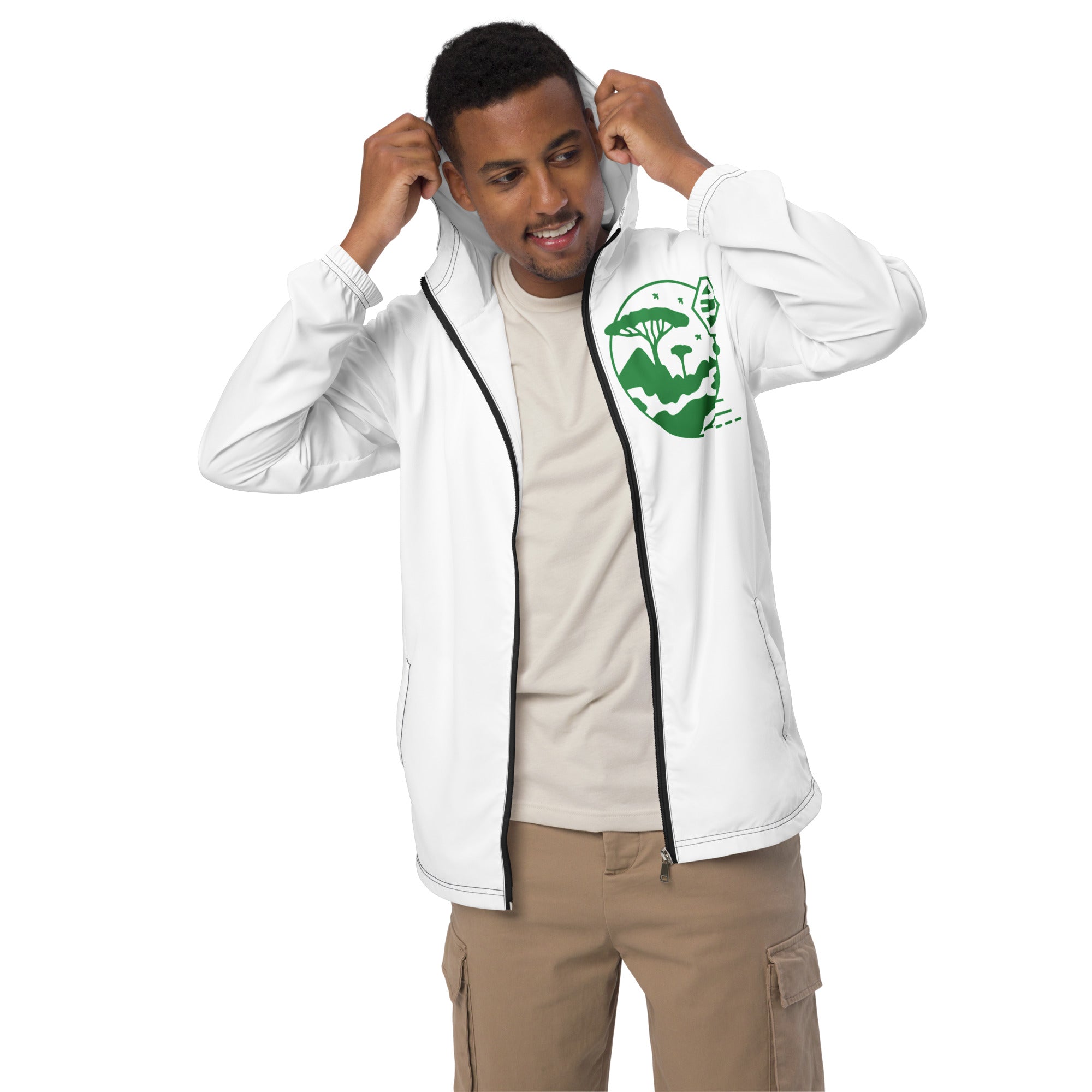 Men’s windbreaker, jacket, Back To School. Gift