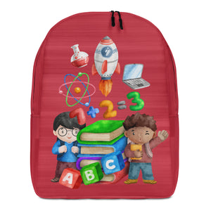 Minimalist Backpack, Back To School, Teens, Kids, Customized Backpack