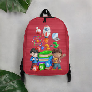 Minimalist Backpack, Back To School, Teens, Kids, Customized Backpack