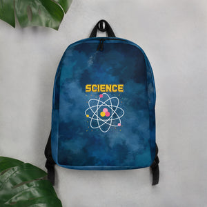 Minimalist Backpack, Back to School, Science, Travel, Gym, Weekend, Gift for Him, Her