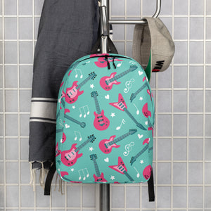 Minimalist Backpack,  Back to School, Musical Backpack. Gift