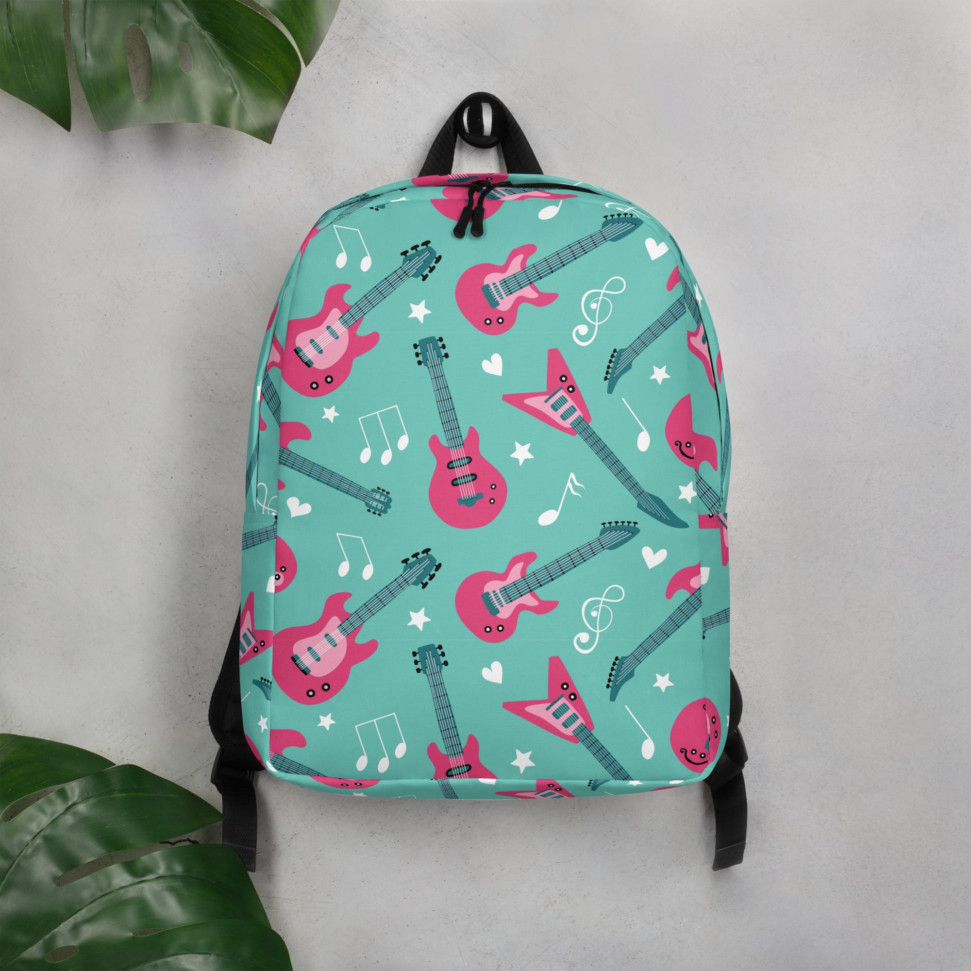Minimalist Backpack,  Back to School, Musical Backpack. Gift