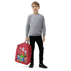 Minimalist Backpack, Back To School, Teens, Kids, Customized Backpack