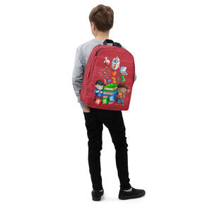 Minimalist Backpack, Back To School, Teens, Kids, Customized Backpack