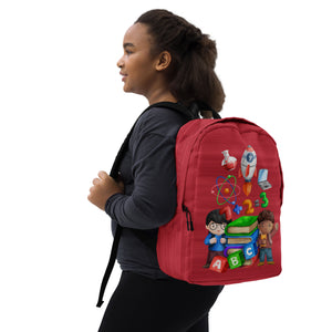 Minimalist Backpack, Back To School, Teens, Kids, Customized Backpack